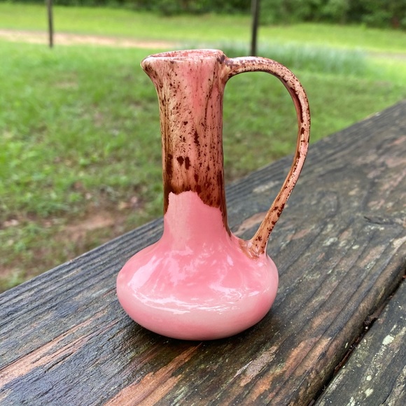 MCM Drip Glaze Vessel